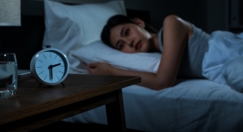 Patient discussing insomnia symptoms with a physician at 14 Street Medical Arts in New York City