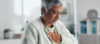 Physician performing an echocardiogram to evaluate chest pain and heart health at 14 Street Medical Arts